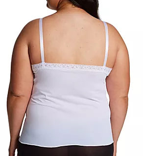 Plus Daywear Adjustable Strap Camisole White 44