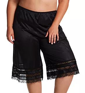 Plus Snip-it 26 Inch Culotte Slip Black 1X