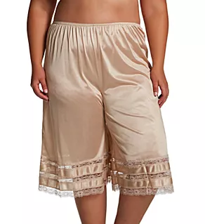 Plus Snip-it 26 Inch Culotte Slip Nude 1X
