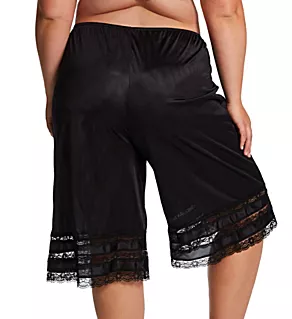 Plus Snip-it 26 Inch Culotte Slip Black 1X