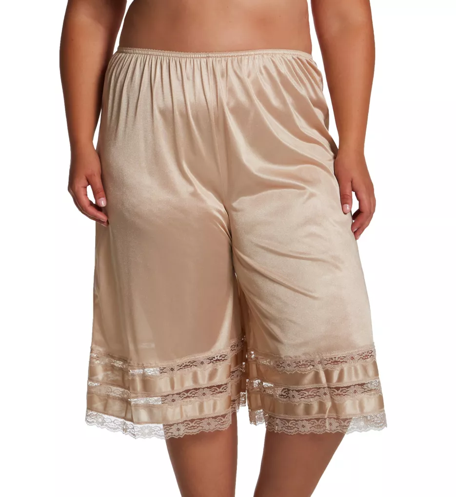 Plus Size Adjustable Length Full Slip