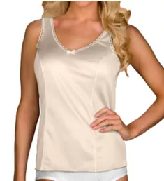 Princess Wide Strap Camisole Beige 34