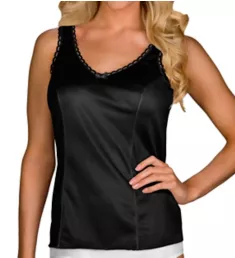 Princess Wide Strap Camisole Black 34