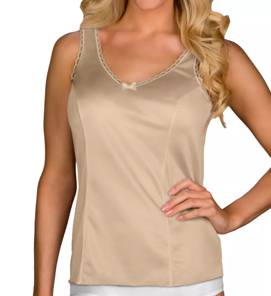 Princess Wide Strap Camisole Nude 32