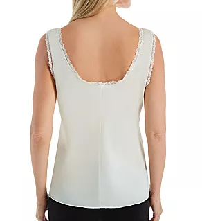 Princess Wide Strap Camisole Beige 32