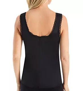 Princess Wide Strap Camisole Black 32