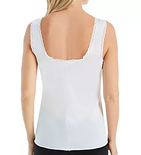 Princess Wide Strap Camisole White 32