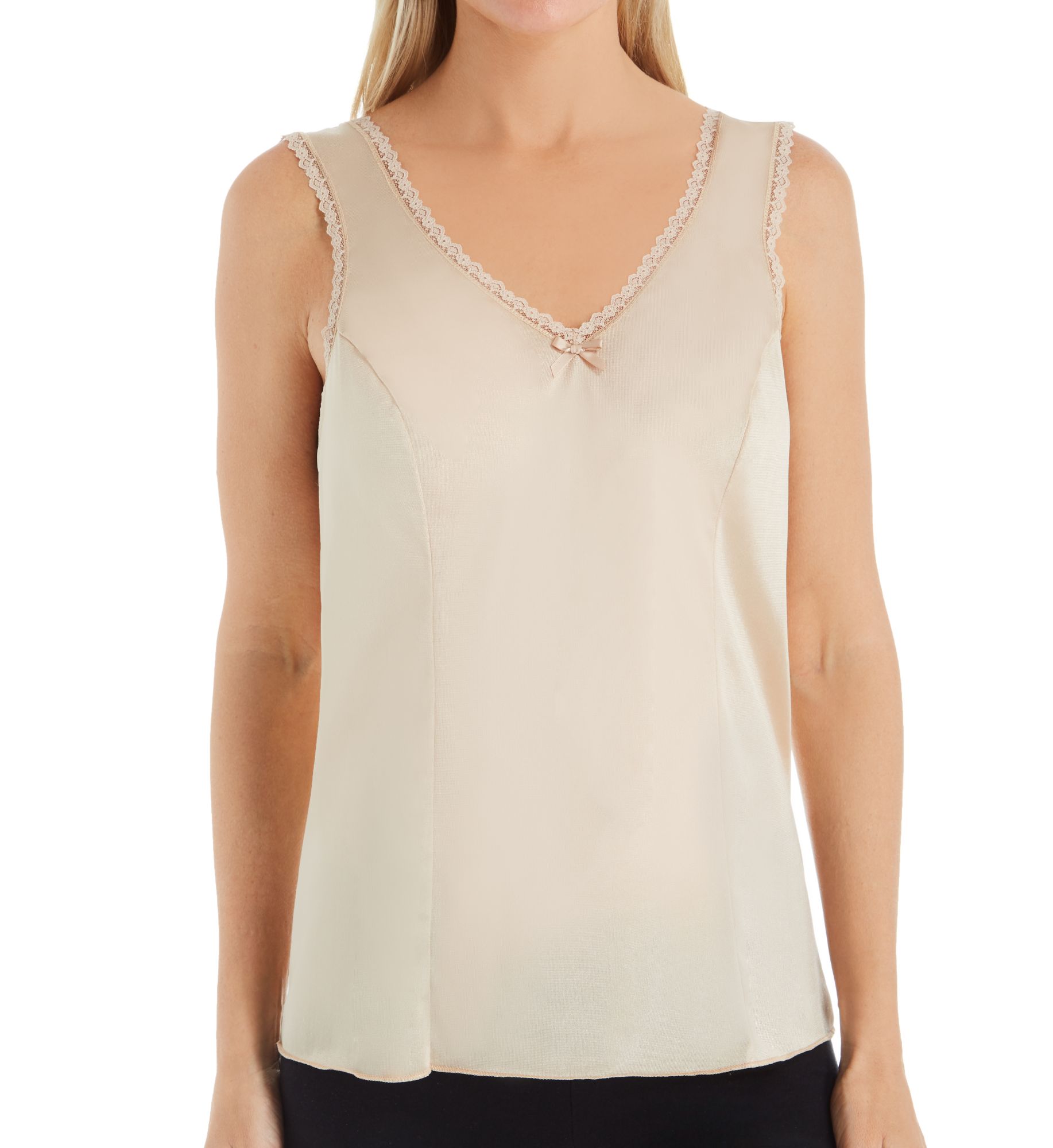 Shadowline Princess Wide Strap Camisole Nude 38  - Image 1