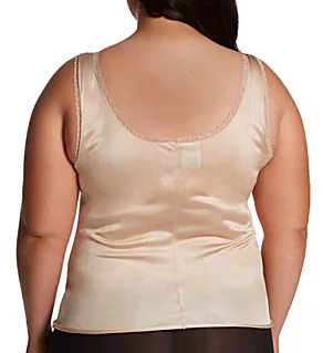 Plus Princess Wide Strap Camisole Nude 50