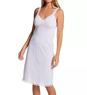 Daywear 26 Inch Slip White 34