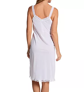 Daywear 26 Inch Slip White 34