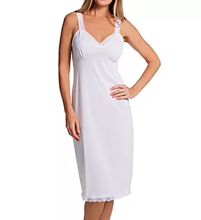 Daywear 28 Inch Slip White 44