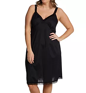 Plus Size Daywear 26 Inch Slip Black 46