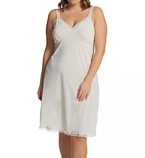 Plus Size Daywear 26 Inch Slip Ivory 46