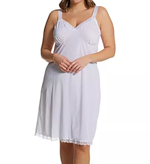 Plus Size Daywear 26 Inch Slip White 46