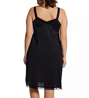 Plus Size Daywear 26 Inch Slip Black 46