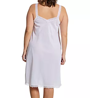 Plus Size Daywear 26 Inch Slip White 46