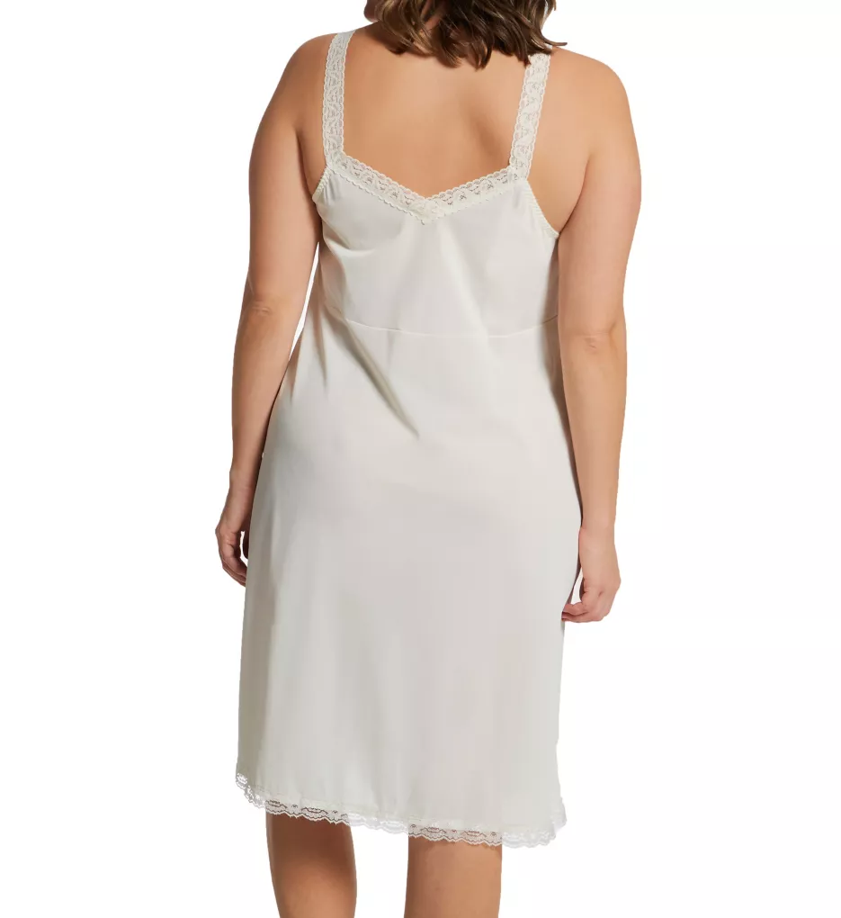 Shadowline Plus Size Daywear 26 Inch Slip 27014X - Image 2