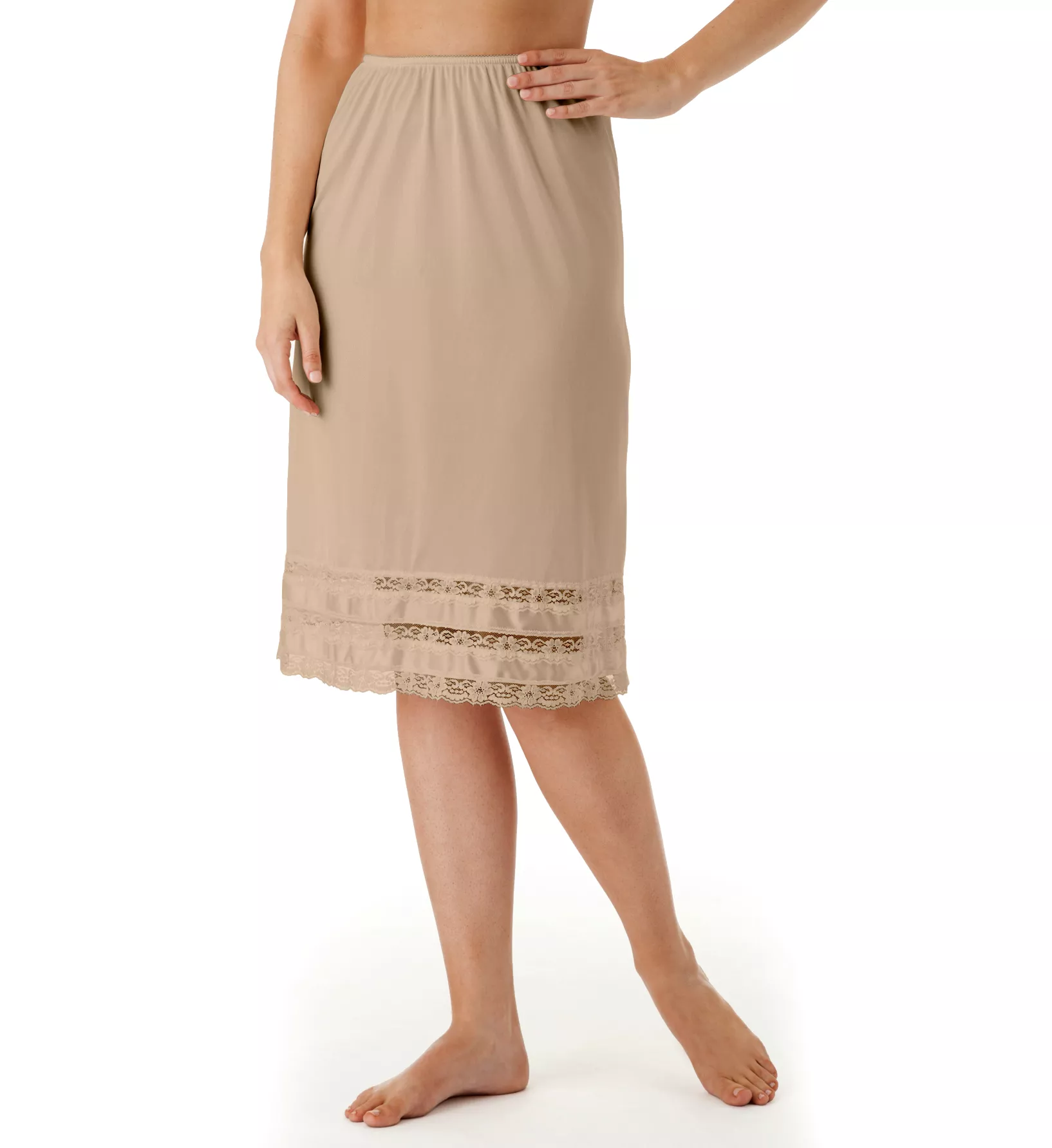 Sleeveless Slip Nude main image 0