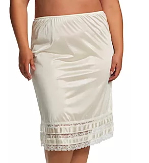 Plus Snip-it 27 Inch Slip Beige 4X