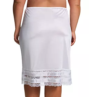 Plus Snip-it 27 Inch Slip White 1X