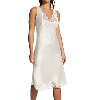 Rochelle Satin Full Slip Ivory XS