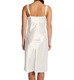 Rochelle Satin Full Slip Ivory XS