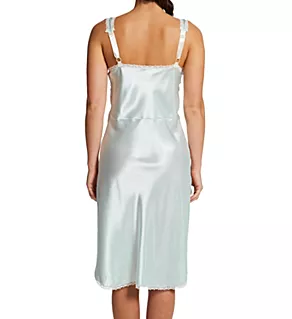 Rochelle Satin Full Slip Mint S