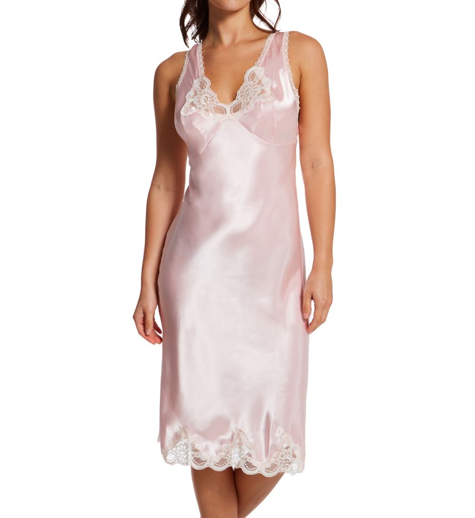 Rochelle Satin Full Slip-fs