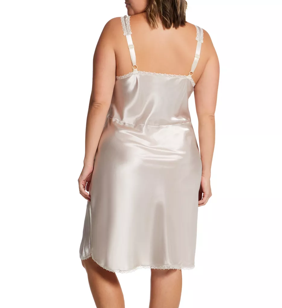PHFS plus Size Camisole Slips Long Innerwear Gown Slip 3xl 4xl 5xl Full  Length
