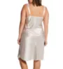 Shadowline Plus Size Rochelle Satin Full Slip 27075X - Image 2