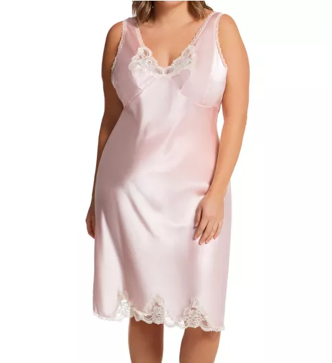 Shadowline Women's Rochelle Satin Half Slip-Blush-Extra Small At Women's Clothing Store