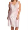 Shadowline Plus Size Rochelle Satin Full Slip 27075X