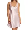 Shadowline Satin Essentials Wide Strap 34 Inch Chemise 27091