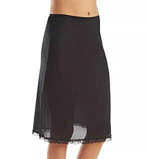 Essentials 25 Inch Half Slip Black S