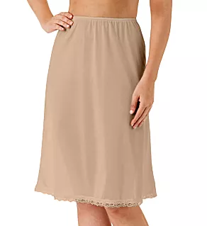 Plus Essentials 25 Inch Half Slip Nude 1X