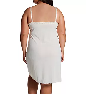 Plus Adjustable Strap 25 Inch Daywear Full Slip Ivory 44