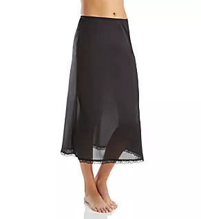 Essentials 31 Inch Half Slip Black S