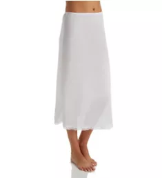 Essentials 31 Inch Half Slip White S