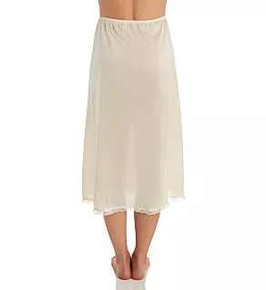 Essentials 31 Inch Half Slip Beige S