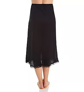 Essentials 31 Inch Half Slip Black S