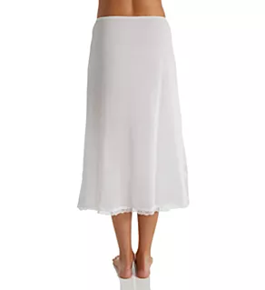 Essentials 31 Inch Half Slip White S