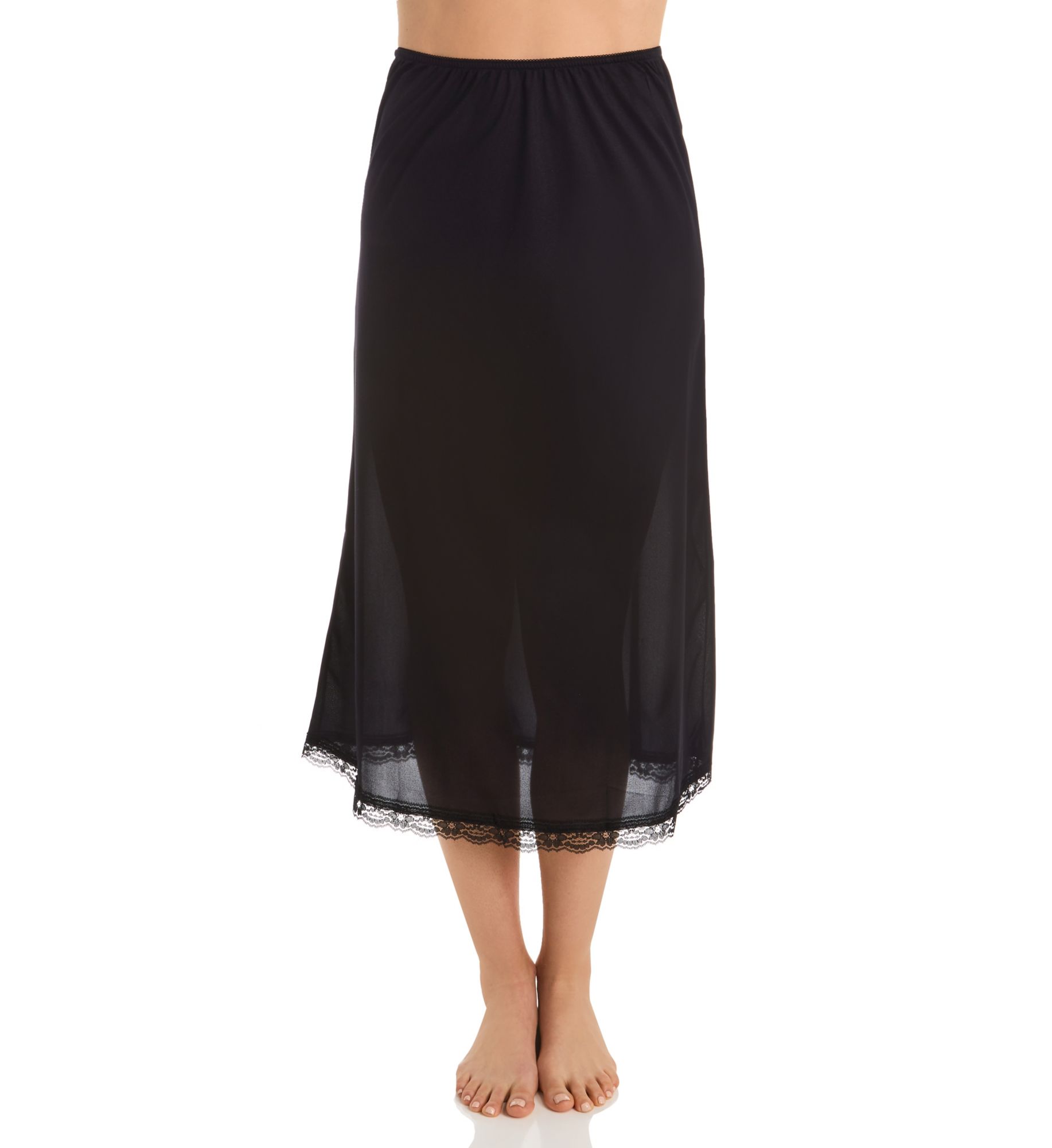 Shadowline Essentials 31 Inch Half Slip Black L  - Image 1