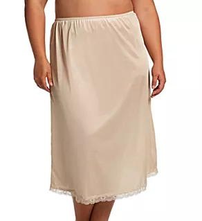 Plus Essentials 31 Inch Half Slip Nude 1X