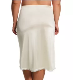 Plus Essentials 31 Inch Half Slip Beige 1X