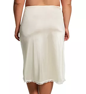 Plus Essentials 31 Inch Half Slip Beige 1X