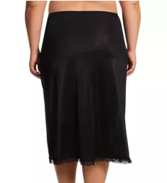 Plus Essentials 31 Inch Half Slip Black 1X