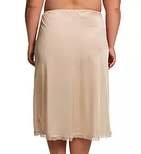 Plus Essentials 31 Inch Half Slip Nude 1X