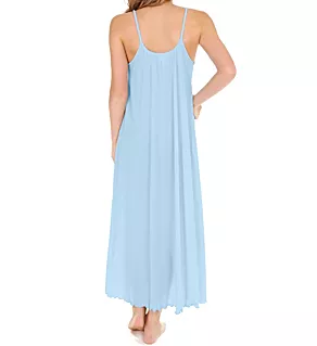 Beloved Sleeveless Long Gown Blue S