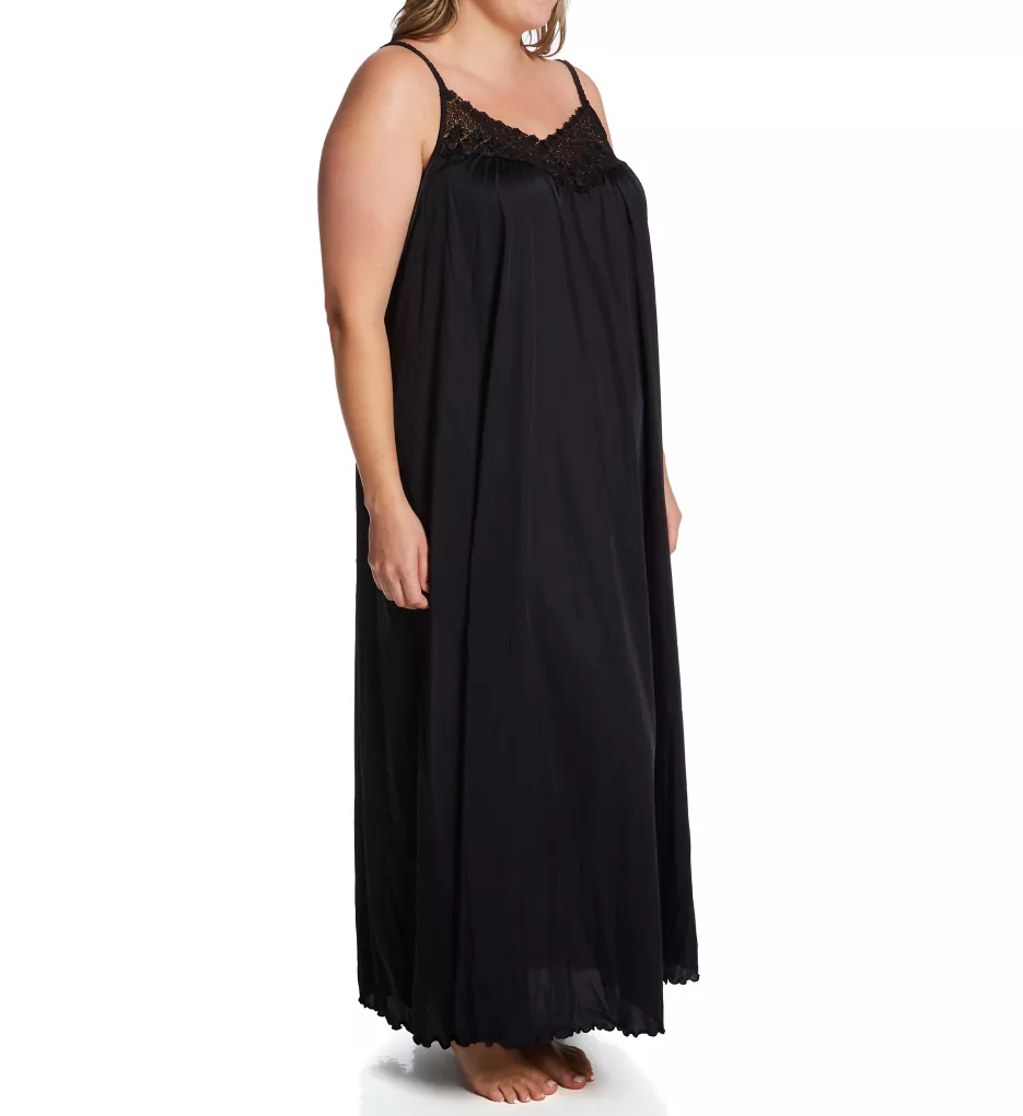 Shadowline Plus Beloved Sleeveless Long Gown 31275X - Image 1